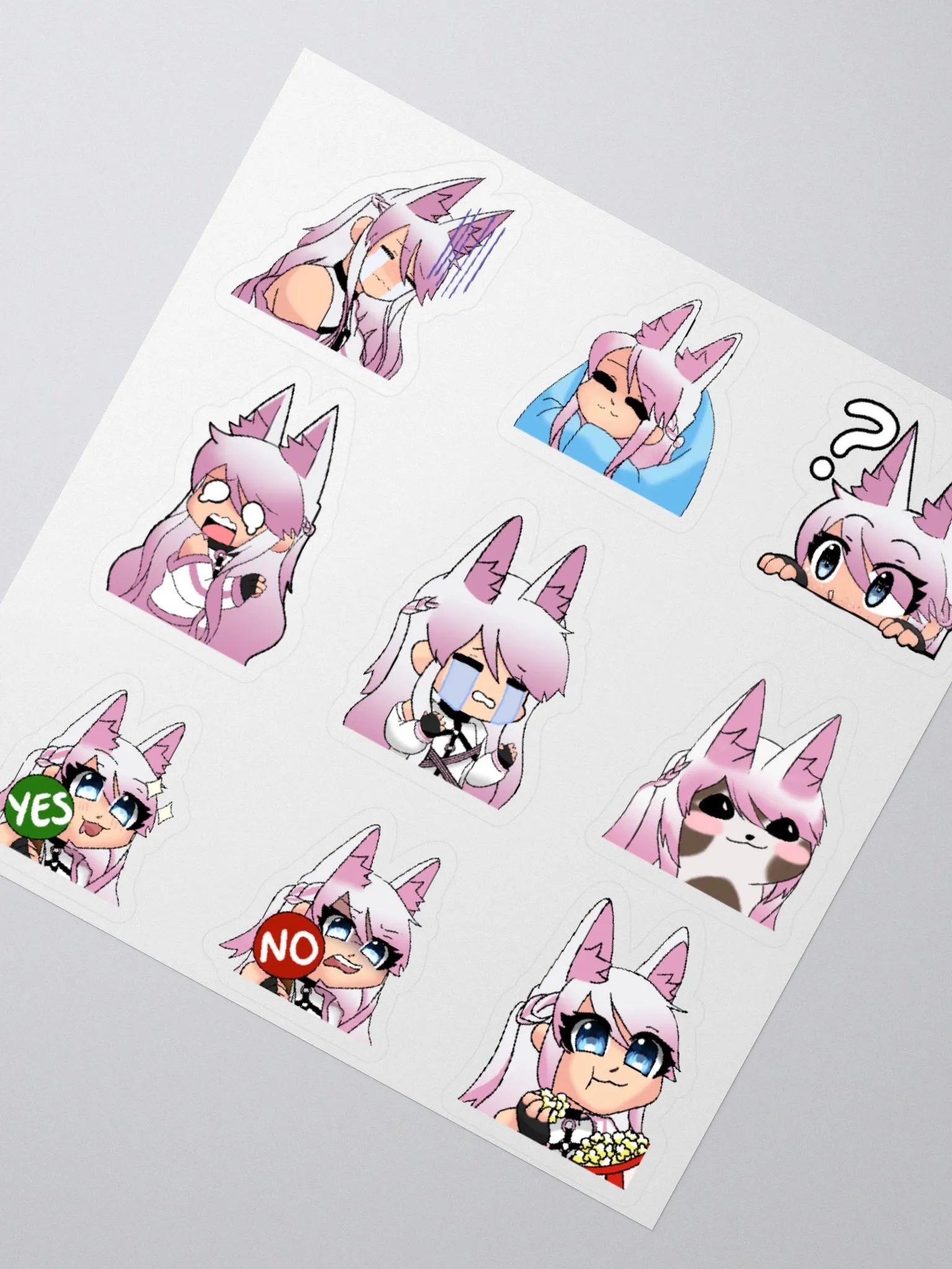 Summer Sticker Set A product image (2)
