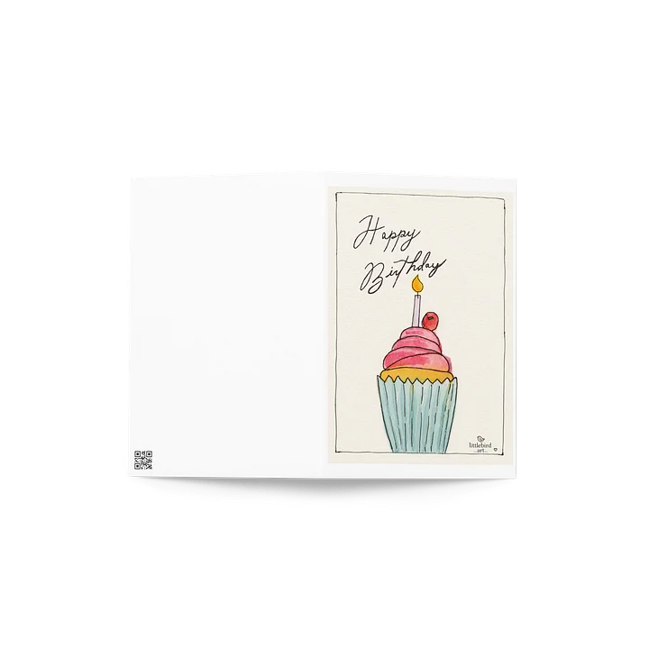 Happy Birthday Cupcake product image (4)