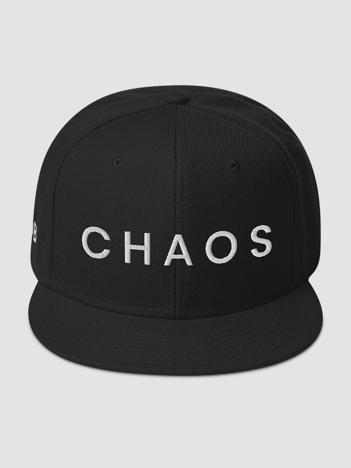 CHAOS Snapback product image (1)