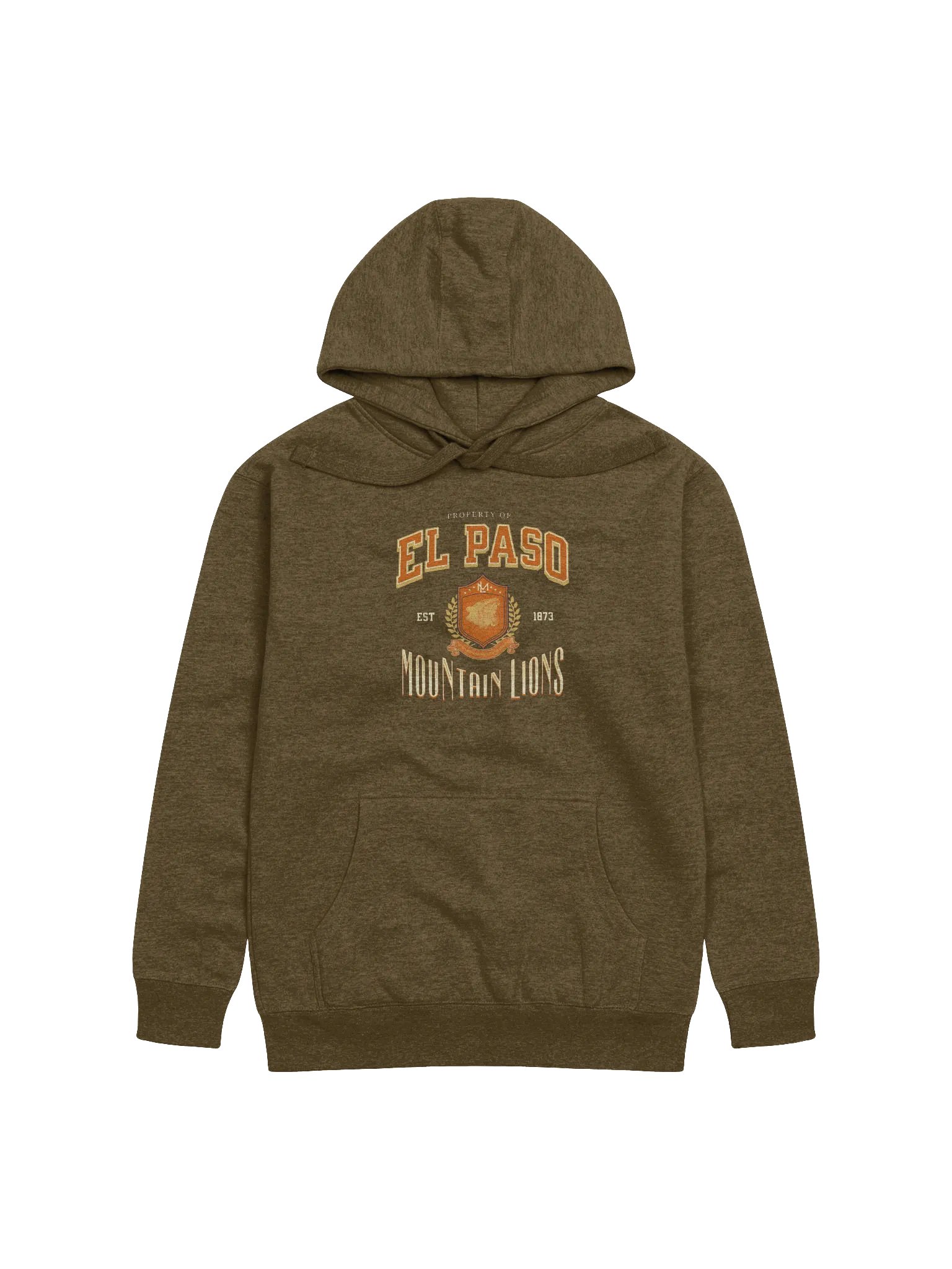El Paso Mountain Lions Premium Hoodie product image (1)