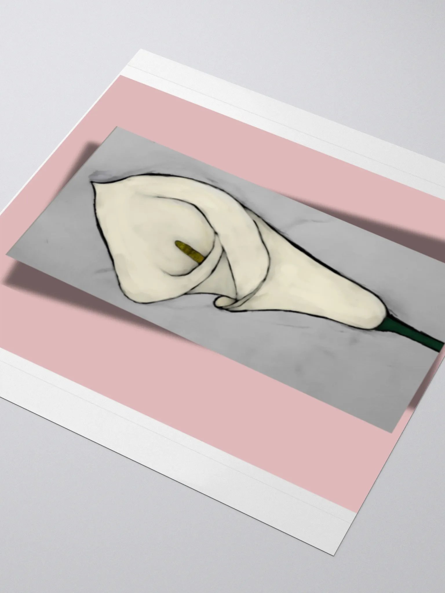 Elegant Calla Lily Sticker Set product image (3)