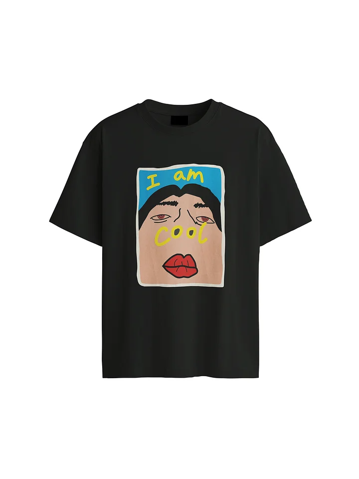 I'm Cool - A Premium Relaxed Fit DTG Printed Tee product image (1)