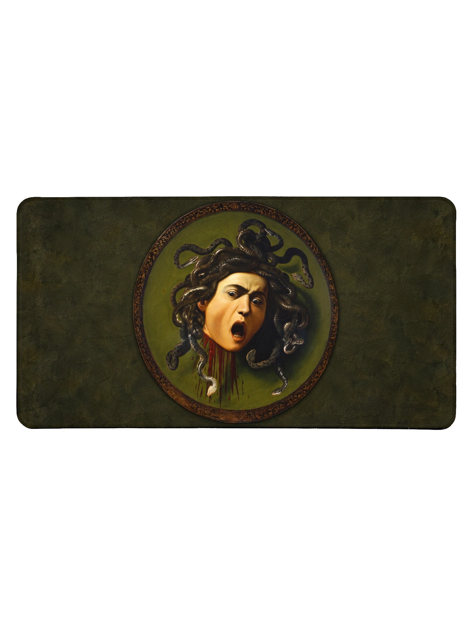 Caravaggio – Medusa – Desk Mat product image (1)