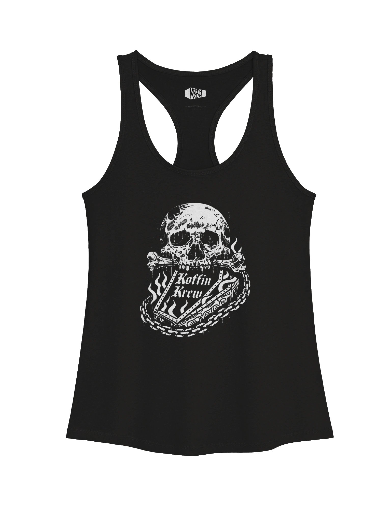 Decay Womens Racerback Tank Top product image (1)