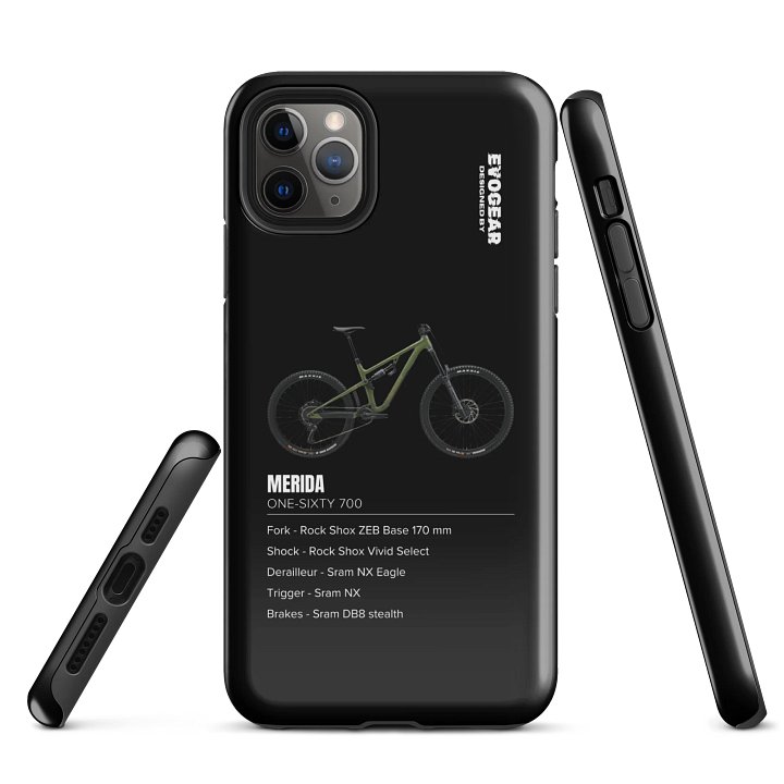 Black Merida One-Sixty 700 iPhone Case product image (5)