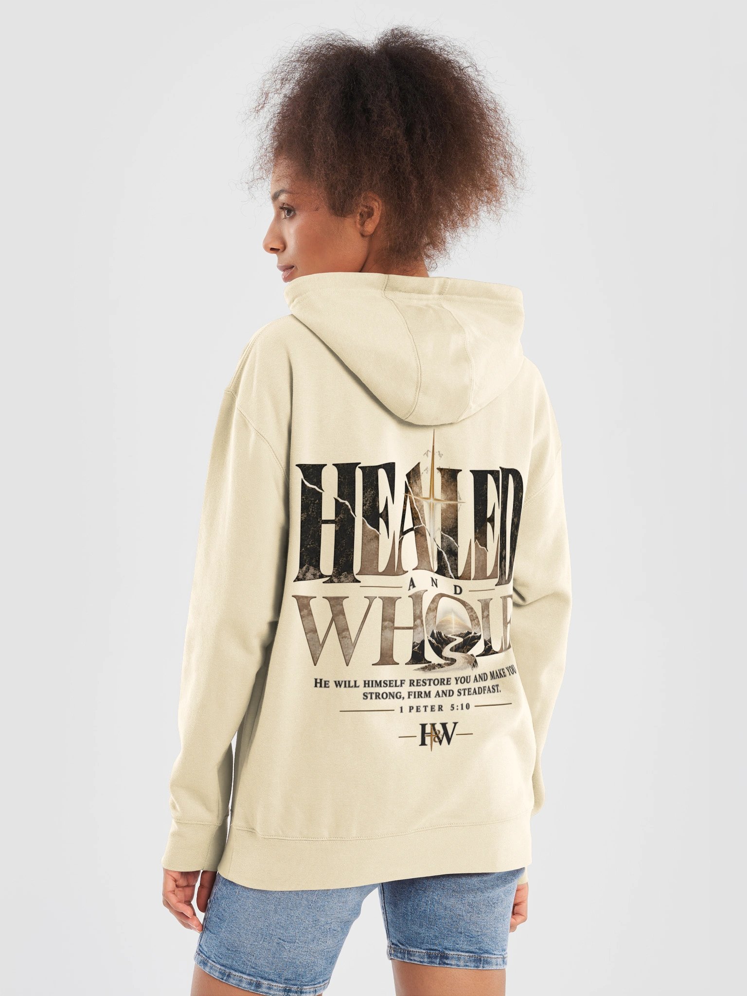 Healed and whole logo sweatshirt product image (12)