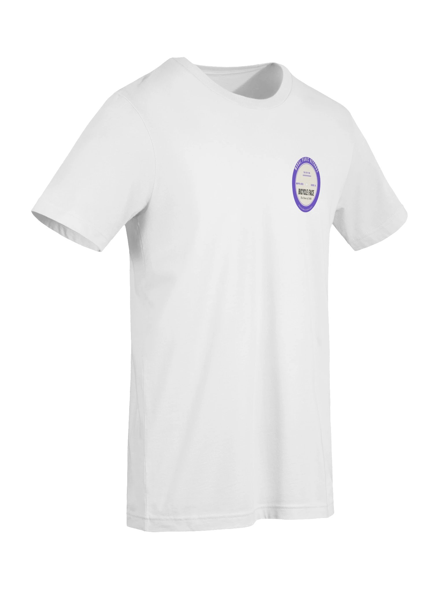 Side A Label Tee (left chest) product image (37)