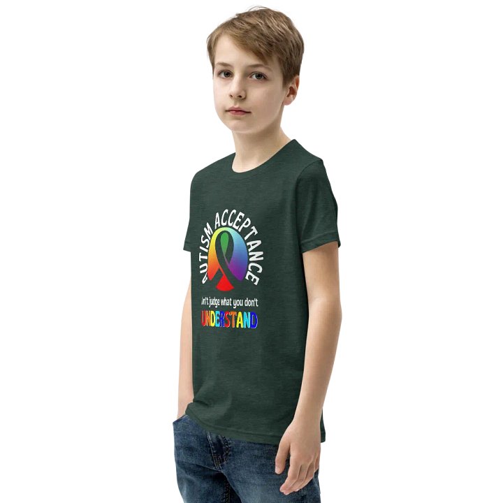 Kids Autism Acceptance t-shirt product image (2)