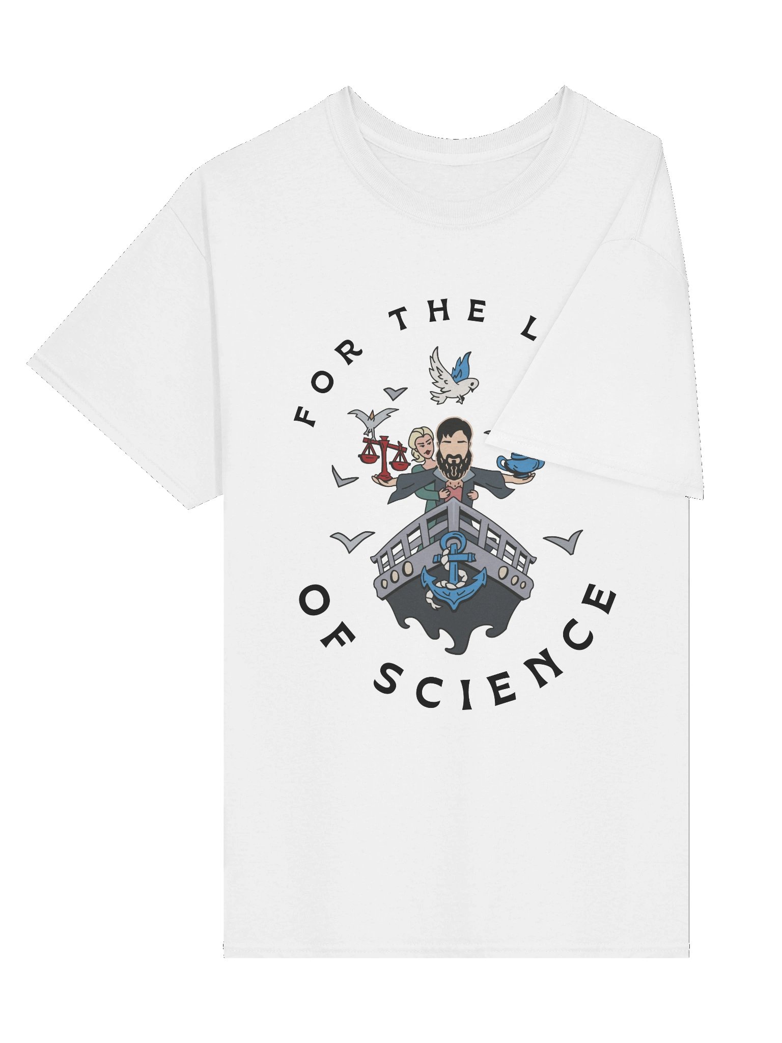 For the Love of Science Shirt product image (3)
