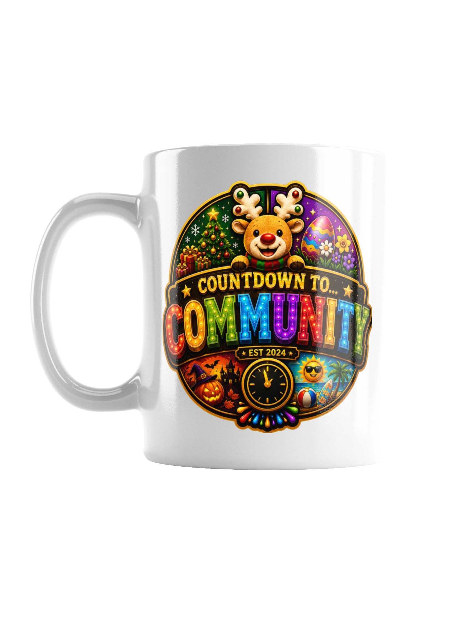 Countdown to... Merch Mug product image (1)