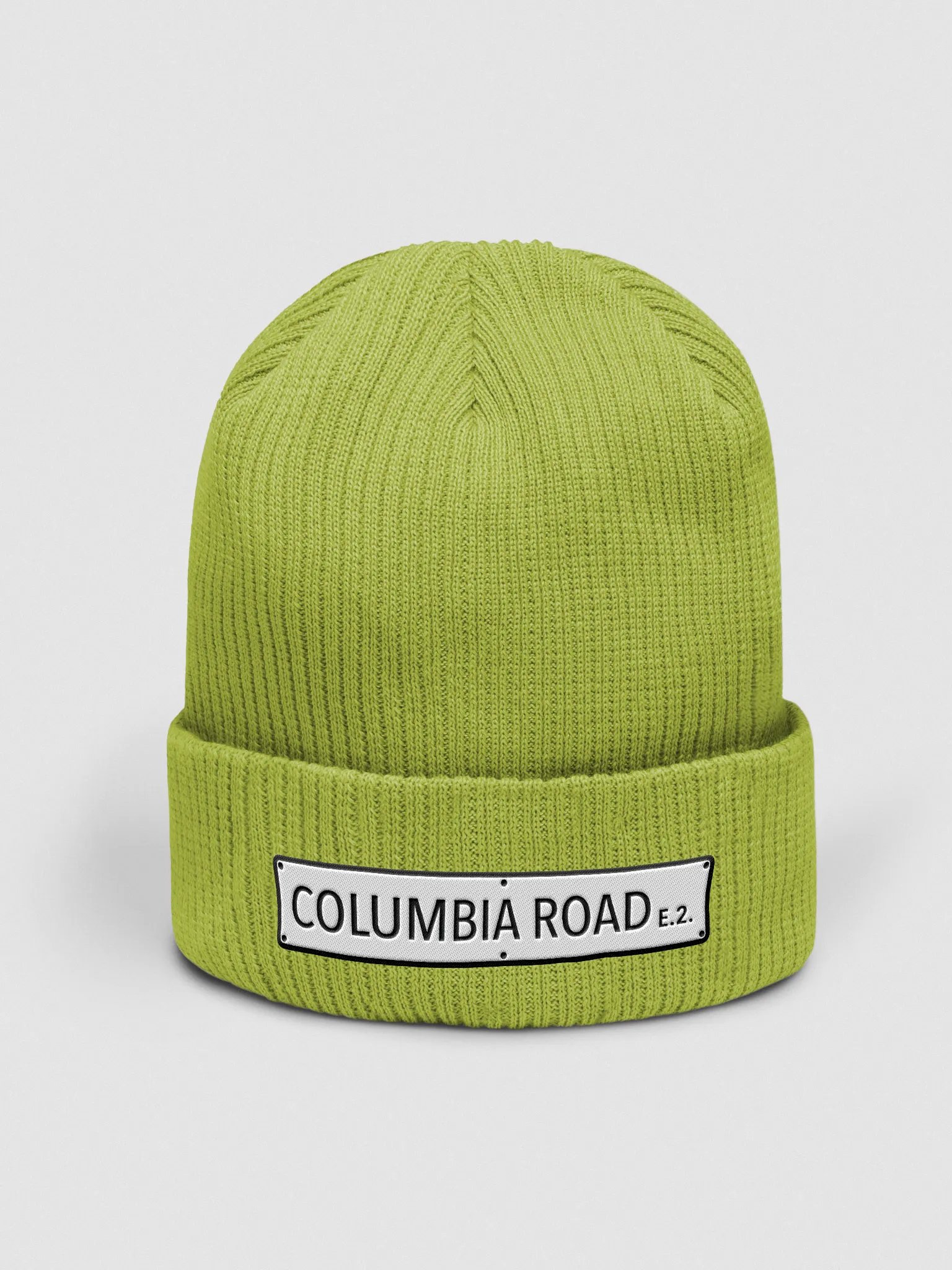 Columbia Road E.2 Organic Beanie Hat (Green) product image (1)