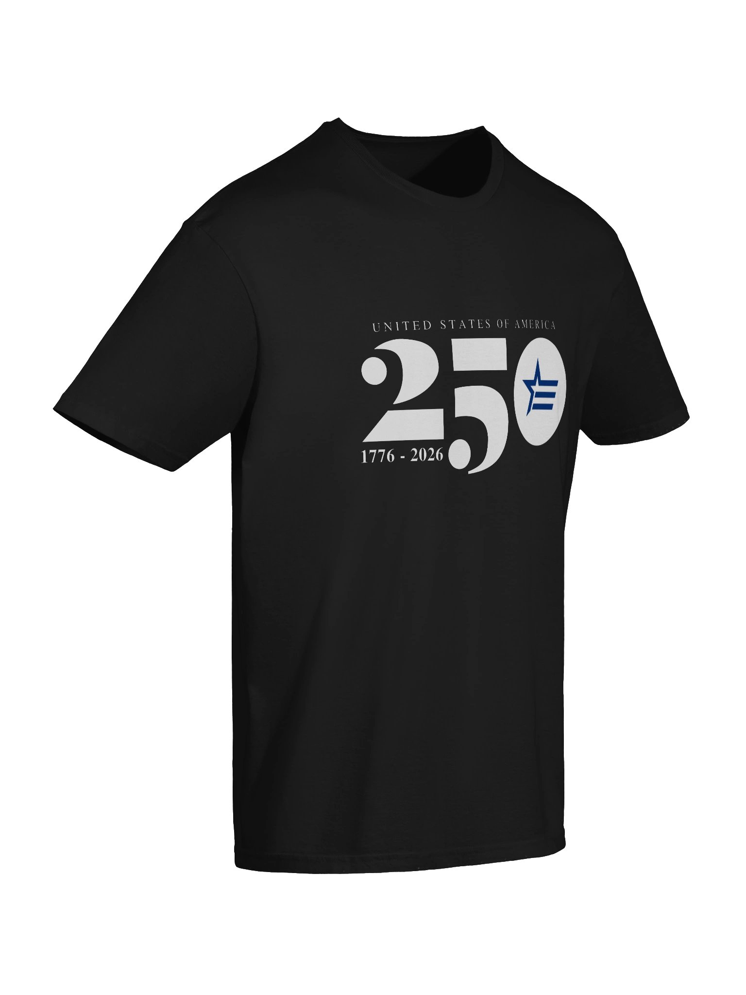 America 250 Stars and Stripes Unisex T-shirt product image (10)