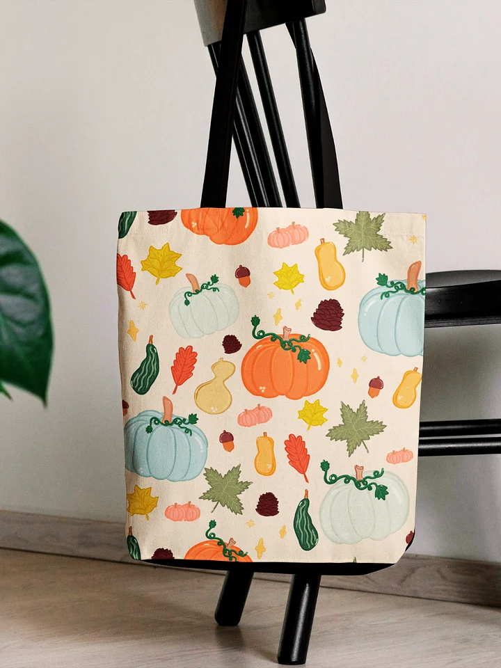 Everything Autumn Pattern Tote product image (1)