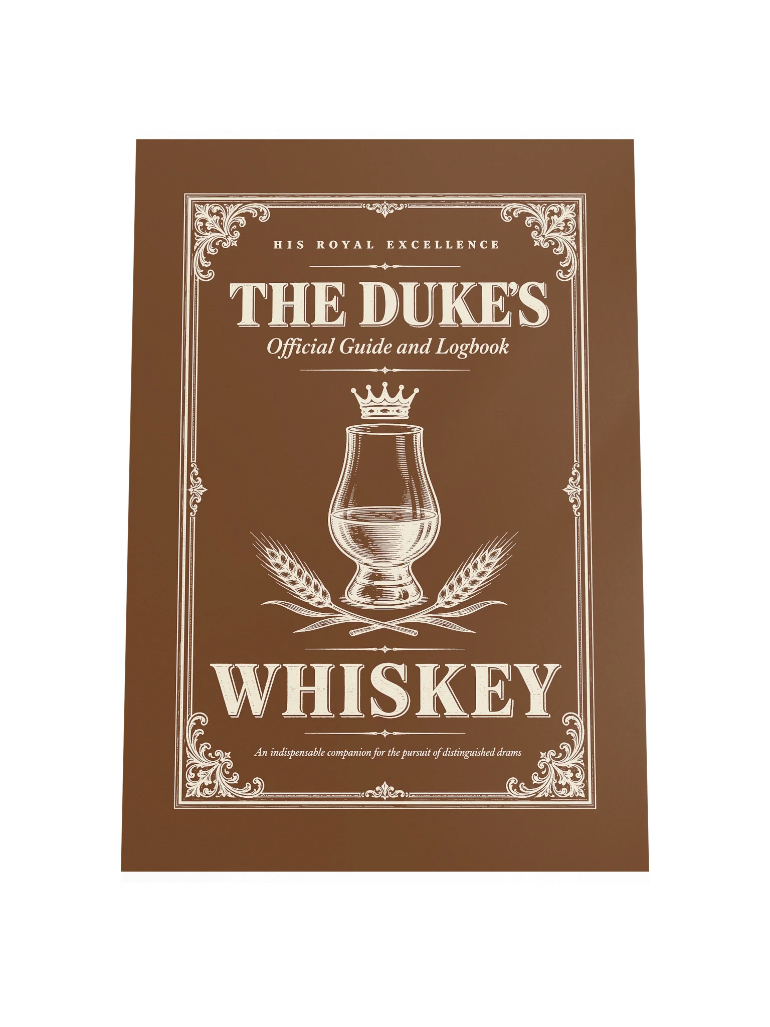 The Whiskey Volume - Cover Print view 4