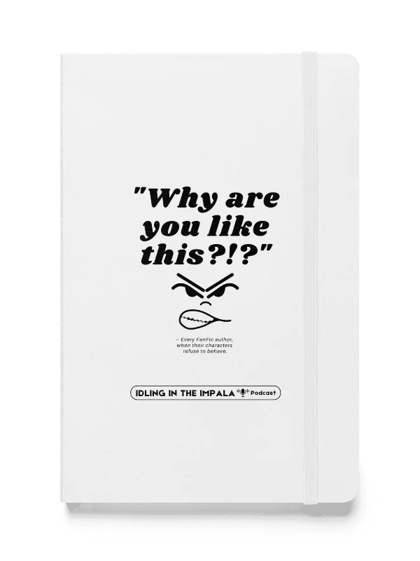 Why Are You Like This!?! - Lined Notebook (Various Colours) product image (1)