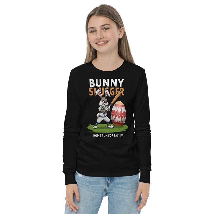 Bunny Slugger Youth Long Sleeve Tee product image (4)