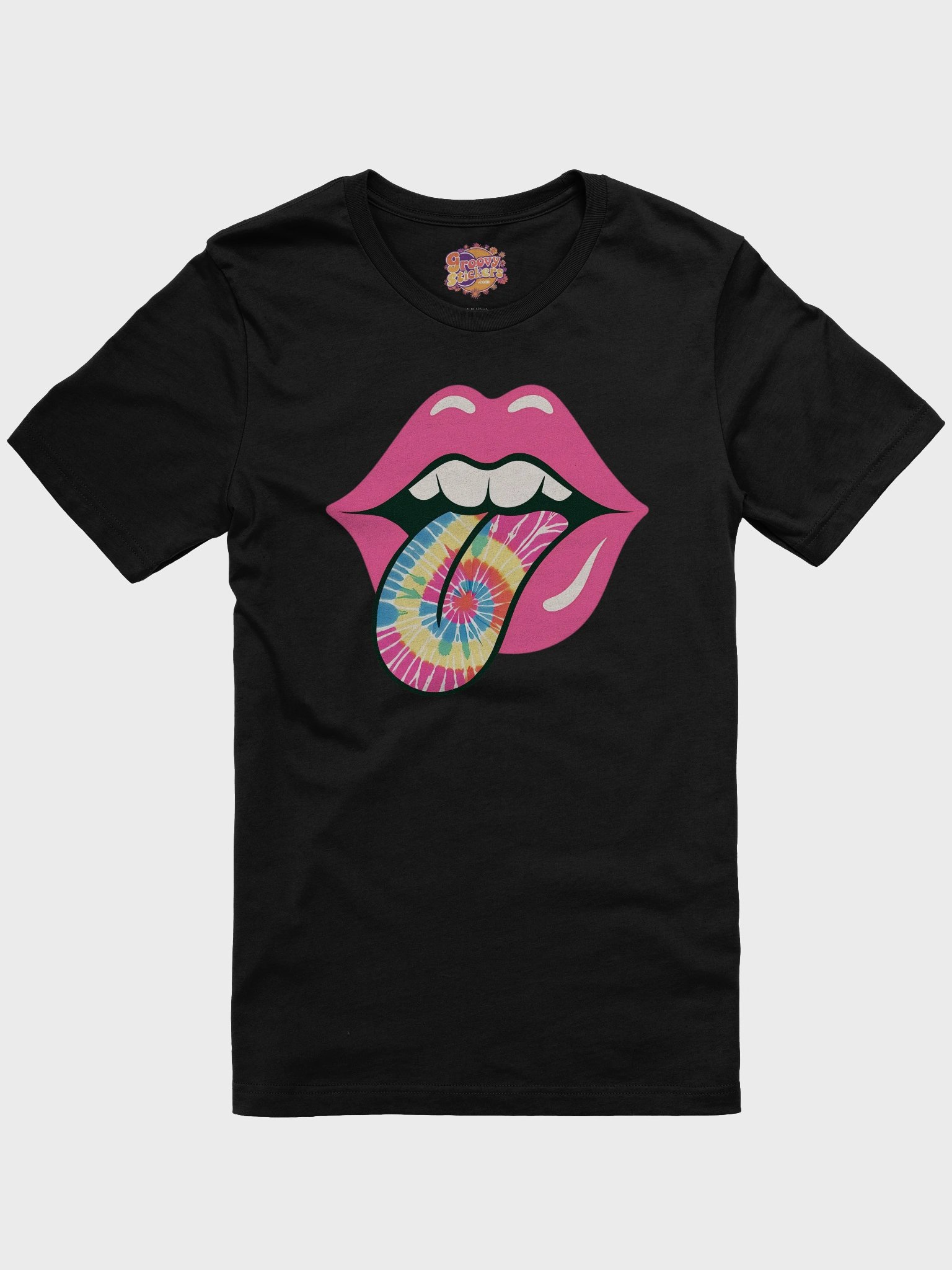 Tie-Dye Tongue Pop T-Shirt product image (2)