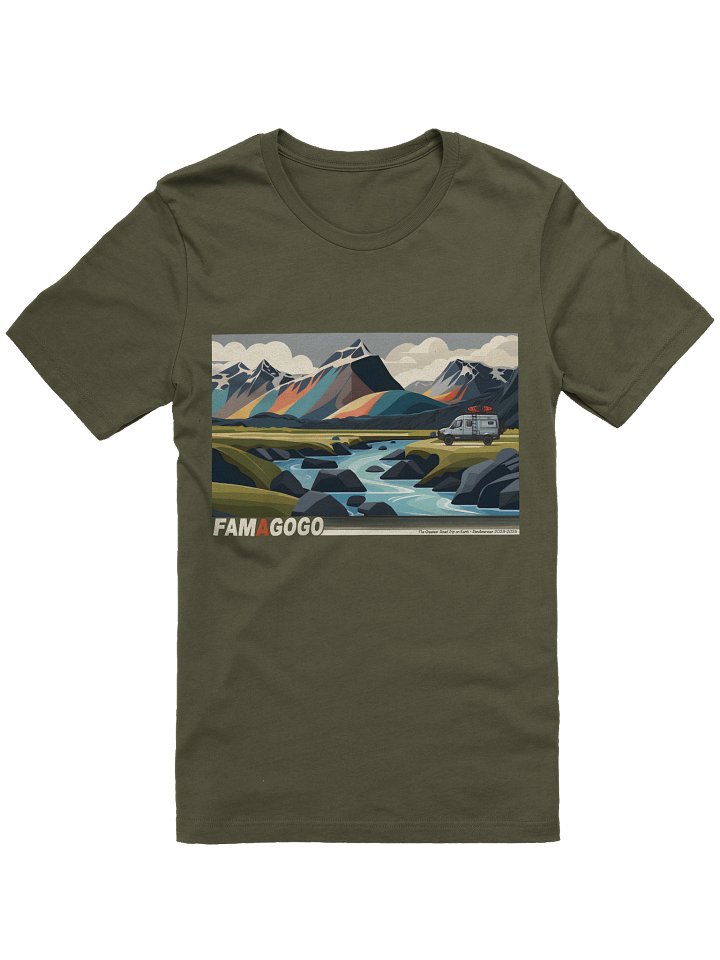 Women's Greatest Road Trip on Earth T-Shirt product image (1)