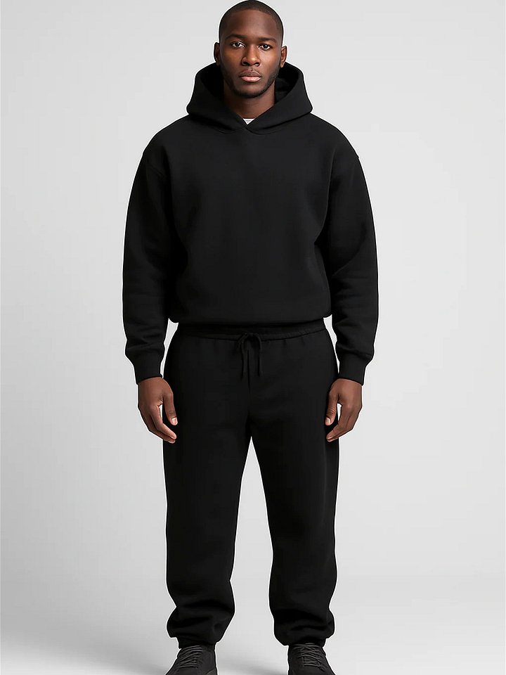 Oversized Two-piece Men's Sportswear Suit product image (1)
