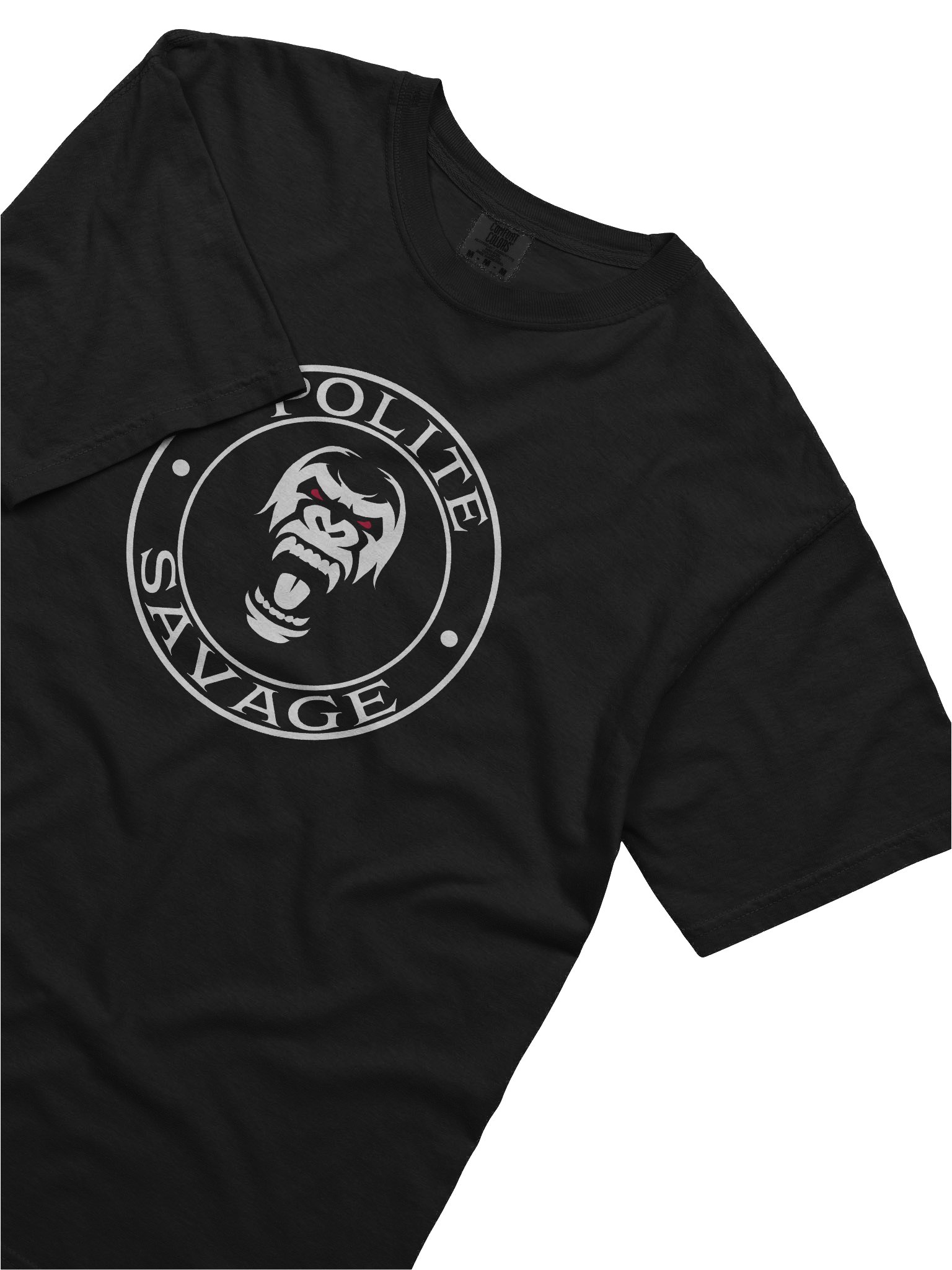 Polite Savage Signature Tee product image (5)