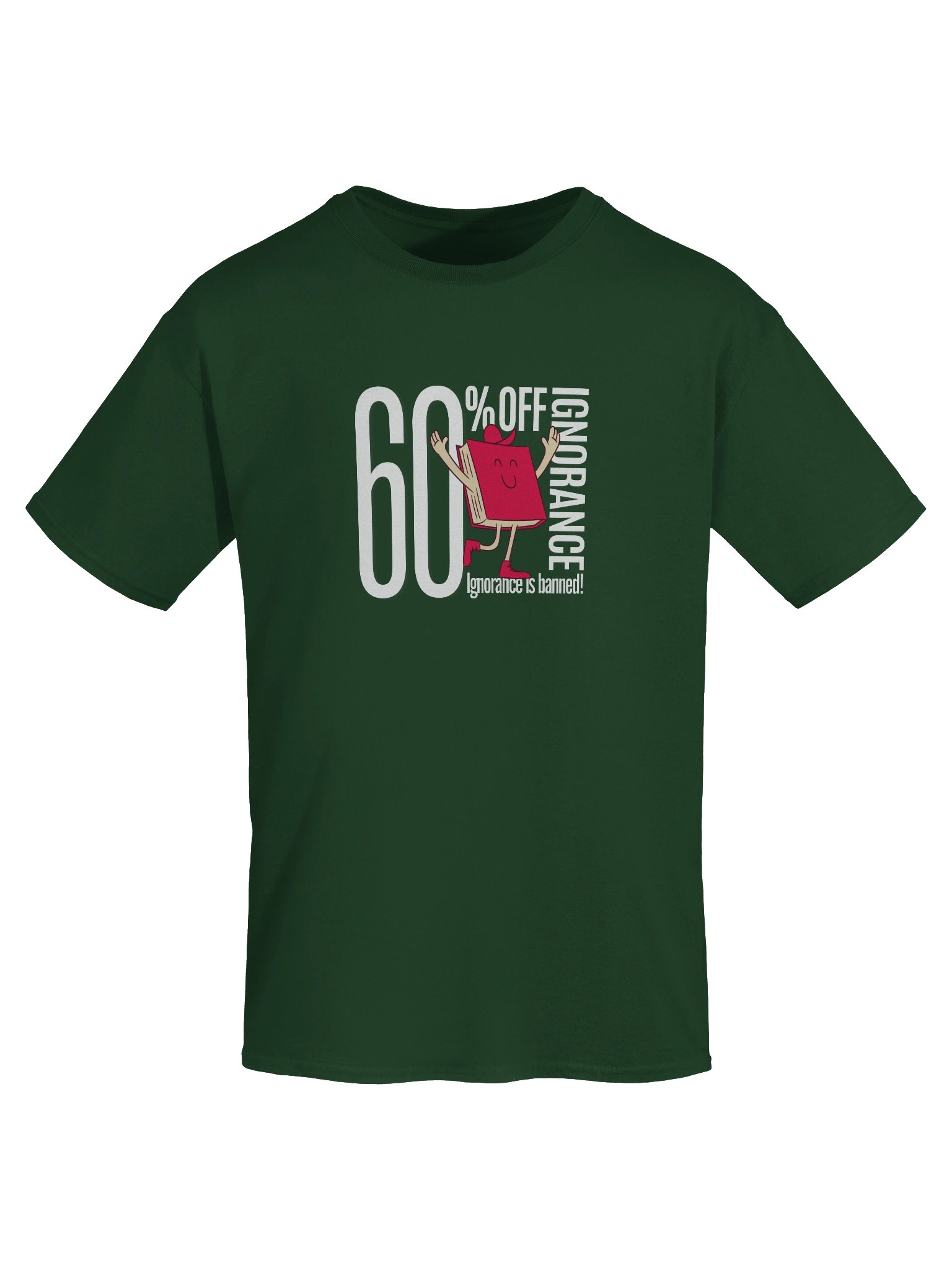 Women's Classic T-Shirt | Heavyweight Organic Cotton Philosophical Social Message product image (7)