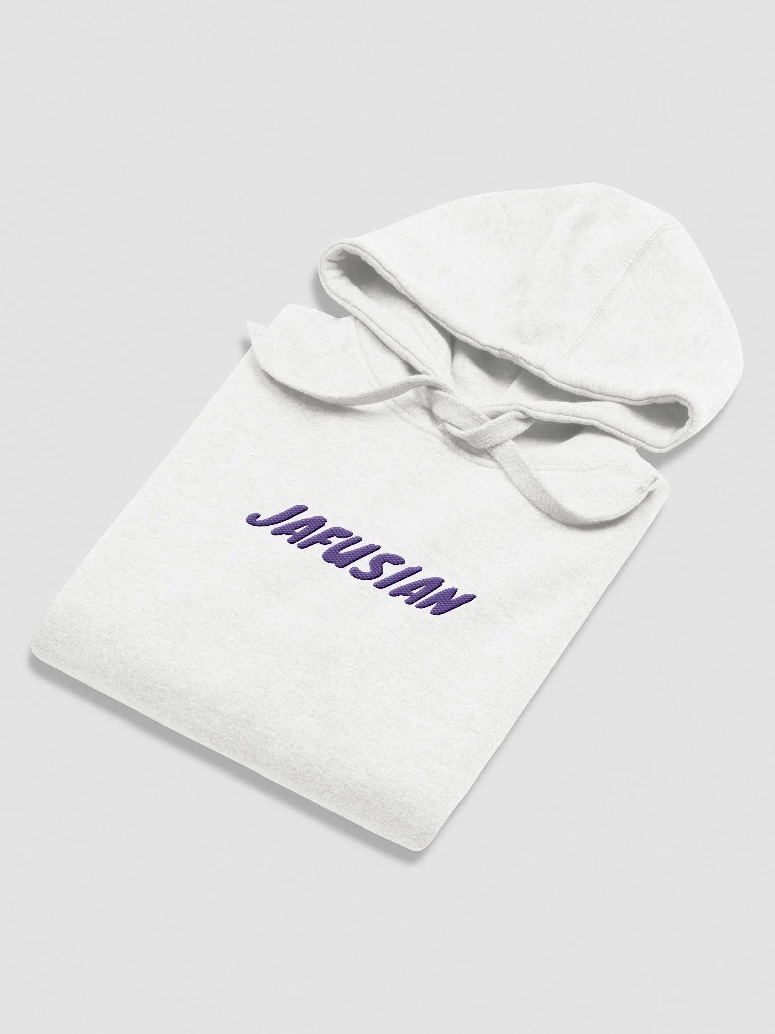 Jafusians White Hoodie product image (4)