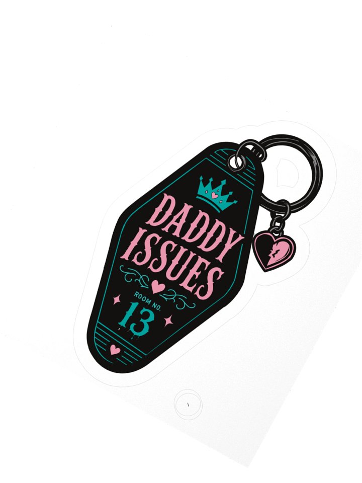 Daddy Issues (Sticker) product image (6)