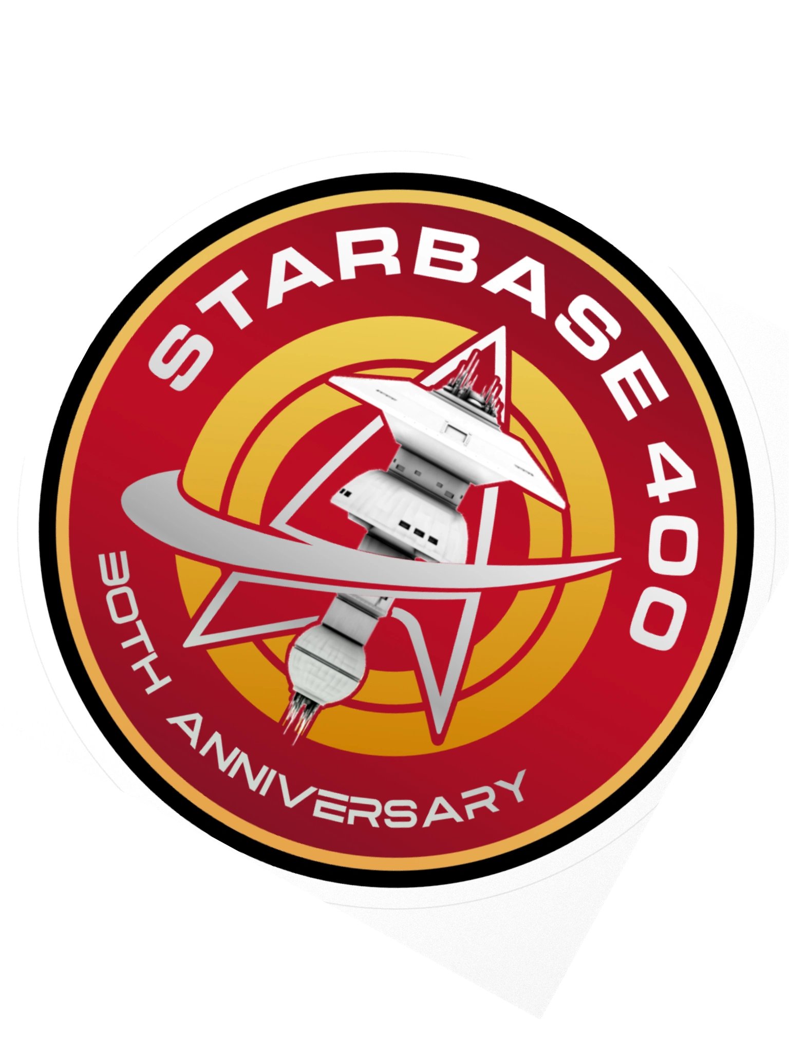 SB400 30th Sticker product image (2)