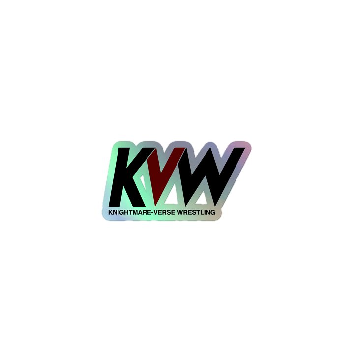KVW - Holographic Sticker product image (1)