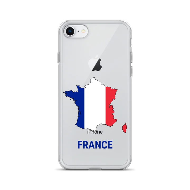 France 2026 World Cup Flag iPhone Tough Case - France Soccer Phone Cover - Dual Layer Protective Case product image (1)