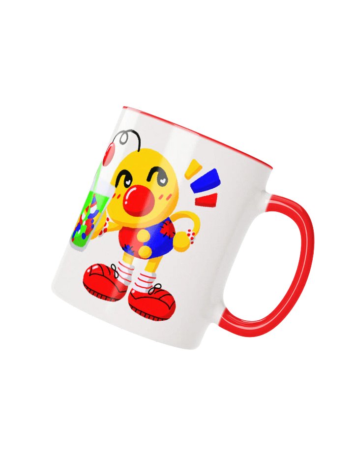 Boyoyoing Clown Soda Hearts Ceramic Mug product image (12)