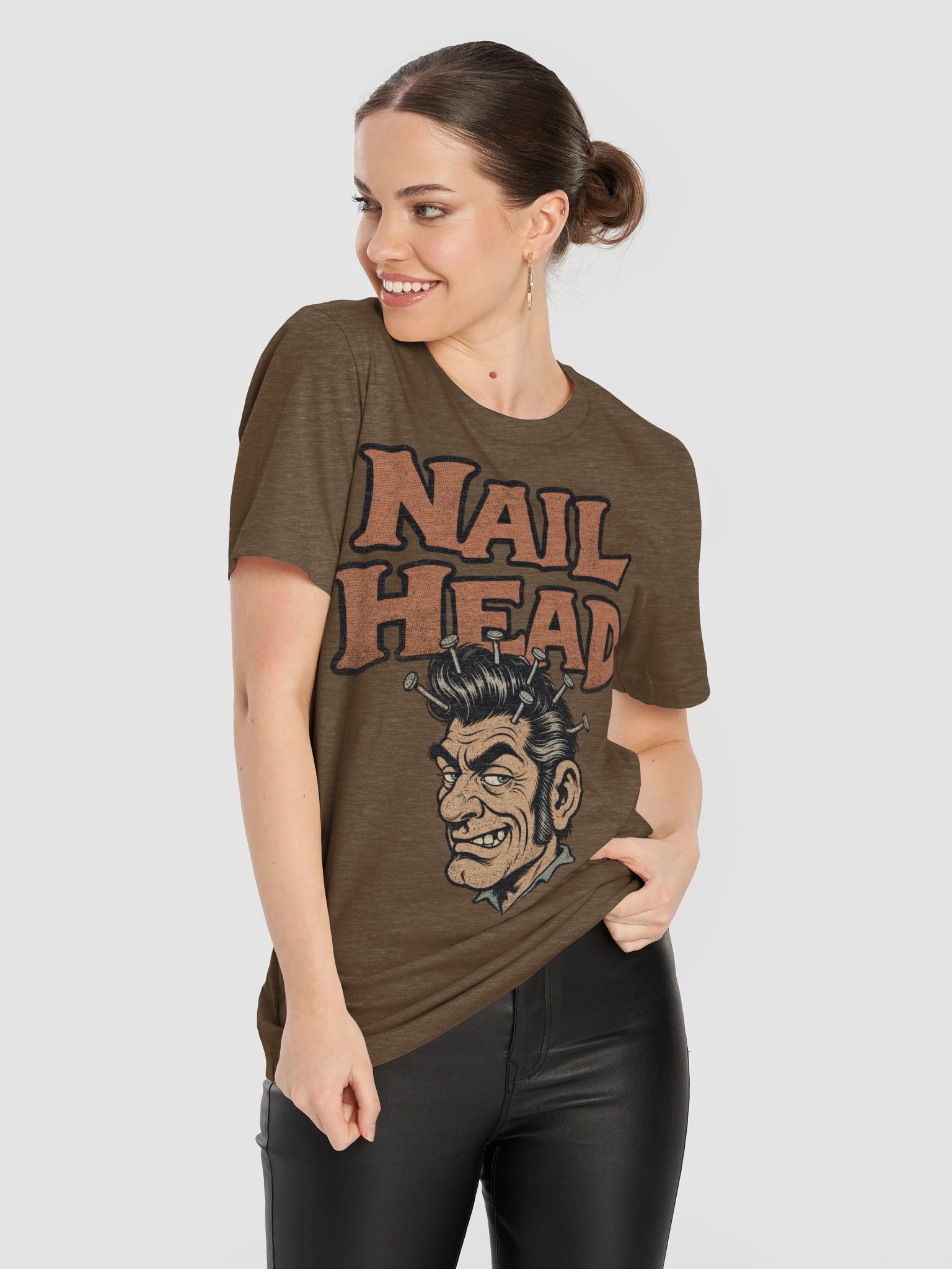 Nail Head - Unisex Supersoft T-Shirt product image (2)