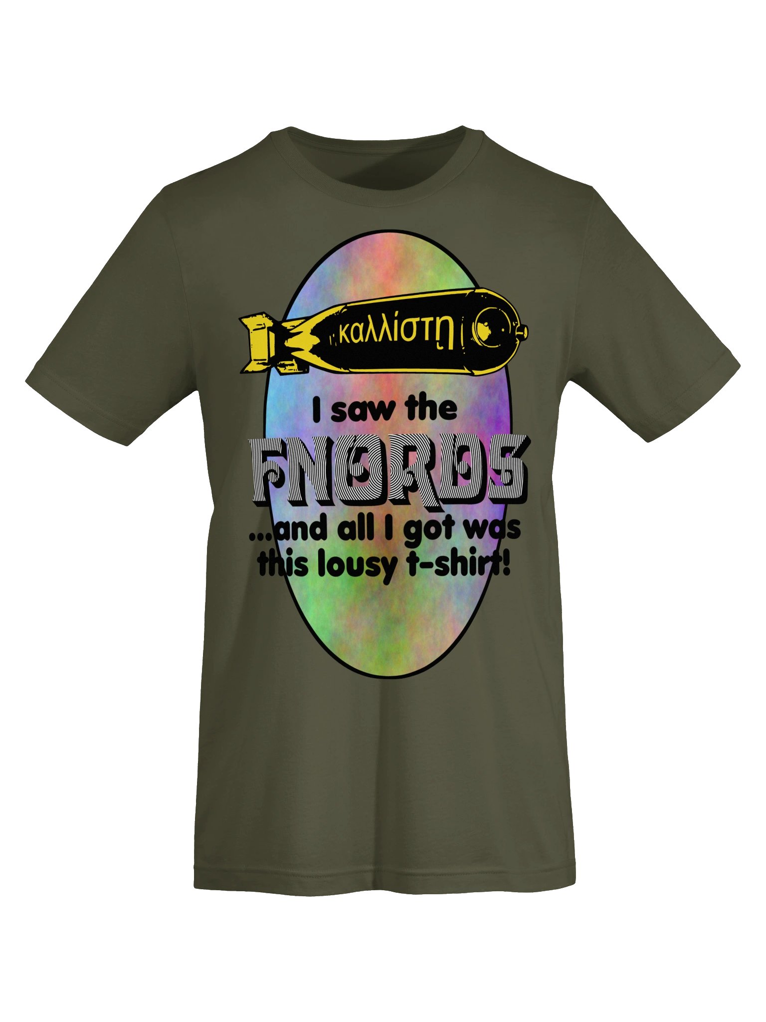 Fnord Shirt product image (5)