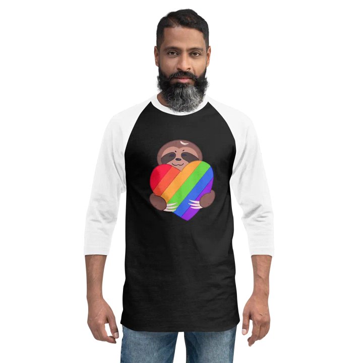 Dino Heart Long Sleeve T product image (1)