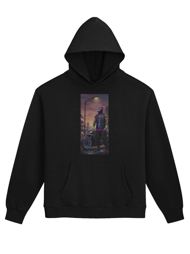 Octane 80's Mask Hoodie product image (3)