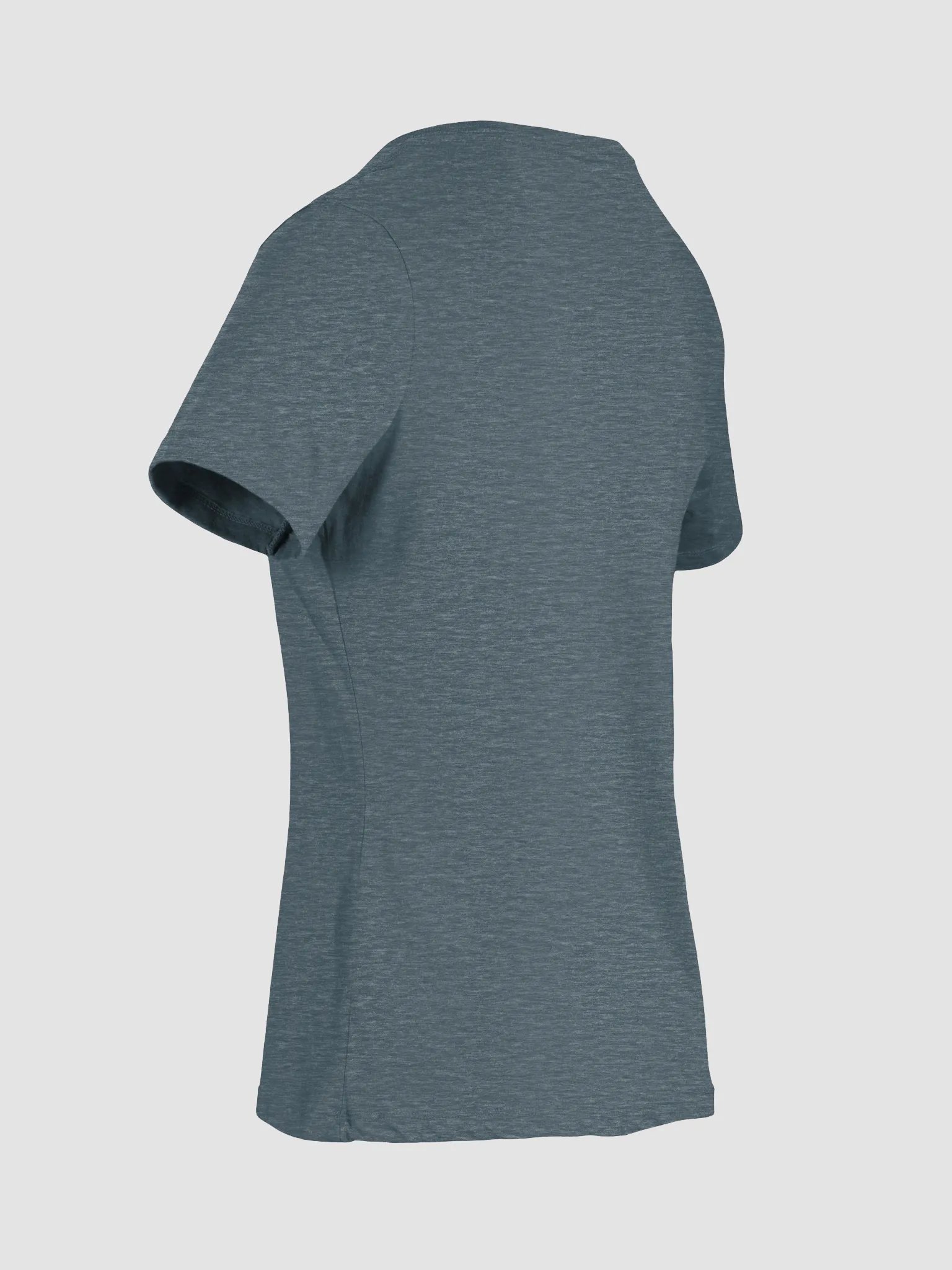 Indivisible CI Grey V Neck T - Shirt product image (6)
