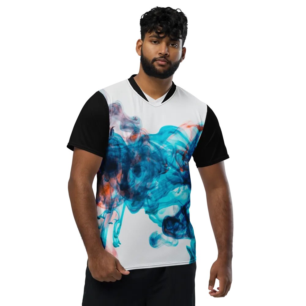 Fluid Fusion Unisex Sports Jersey product image (5)