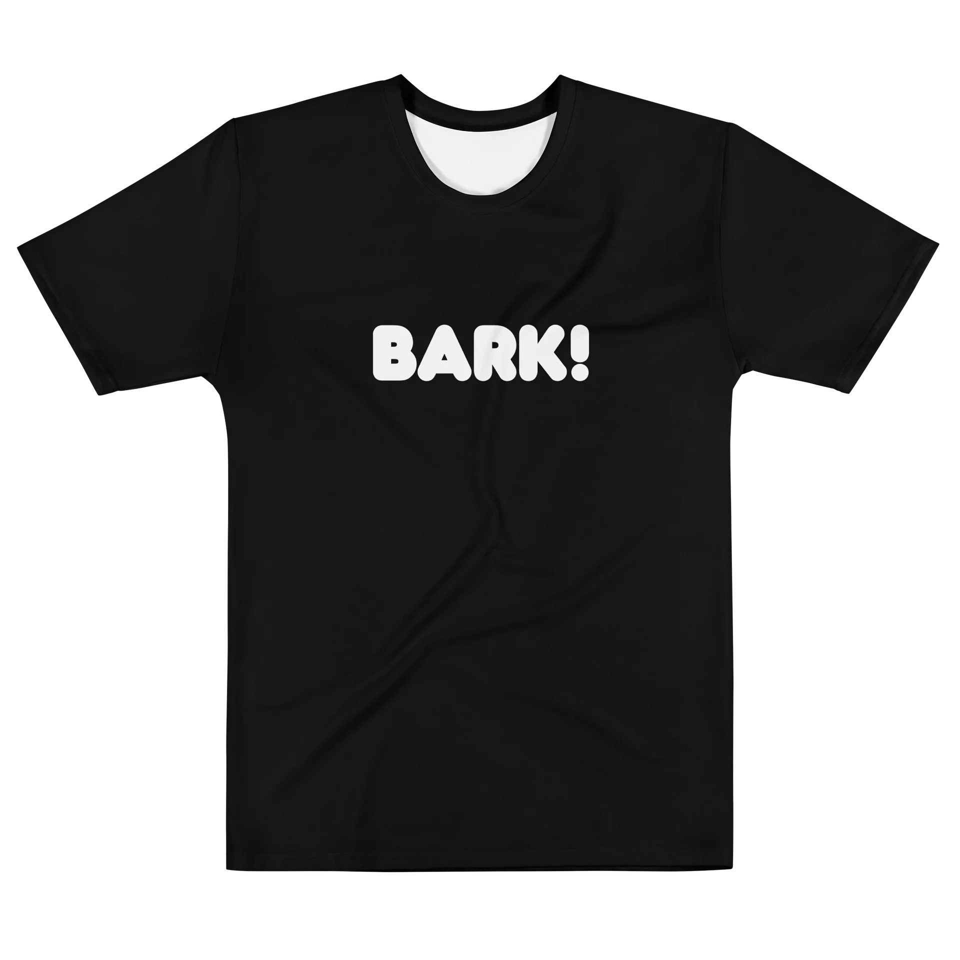 Speak Shirt - BARK! - White product image (1)