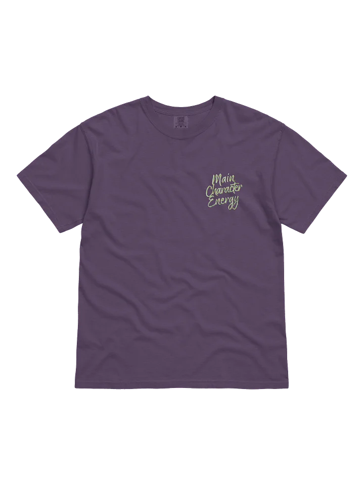 Main Character Energy Series T-Shirt product image (1)