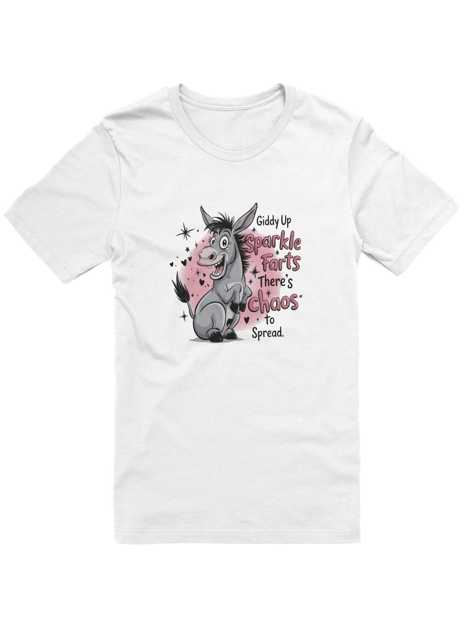 [BJ Designs] Giddy Up Sparkle Farts Unisex Graphic Tee product image (1)