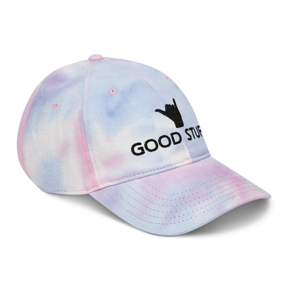 Good Stuff 🤙🏻 Tie Dye Hat product image (12)