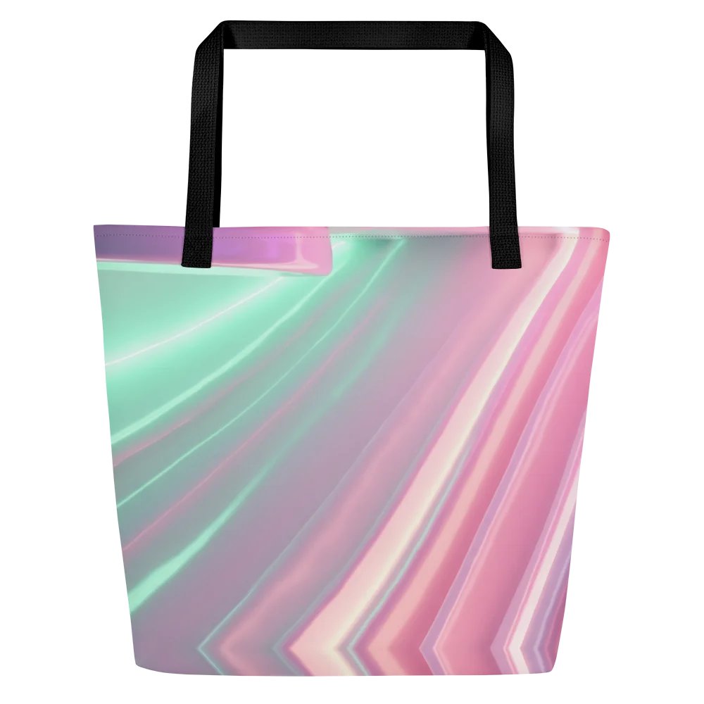 Neon Fairy Dreams All-Over Tote Bag product image (3)
