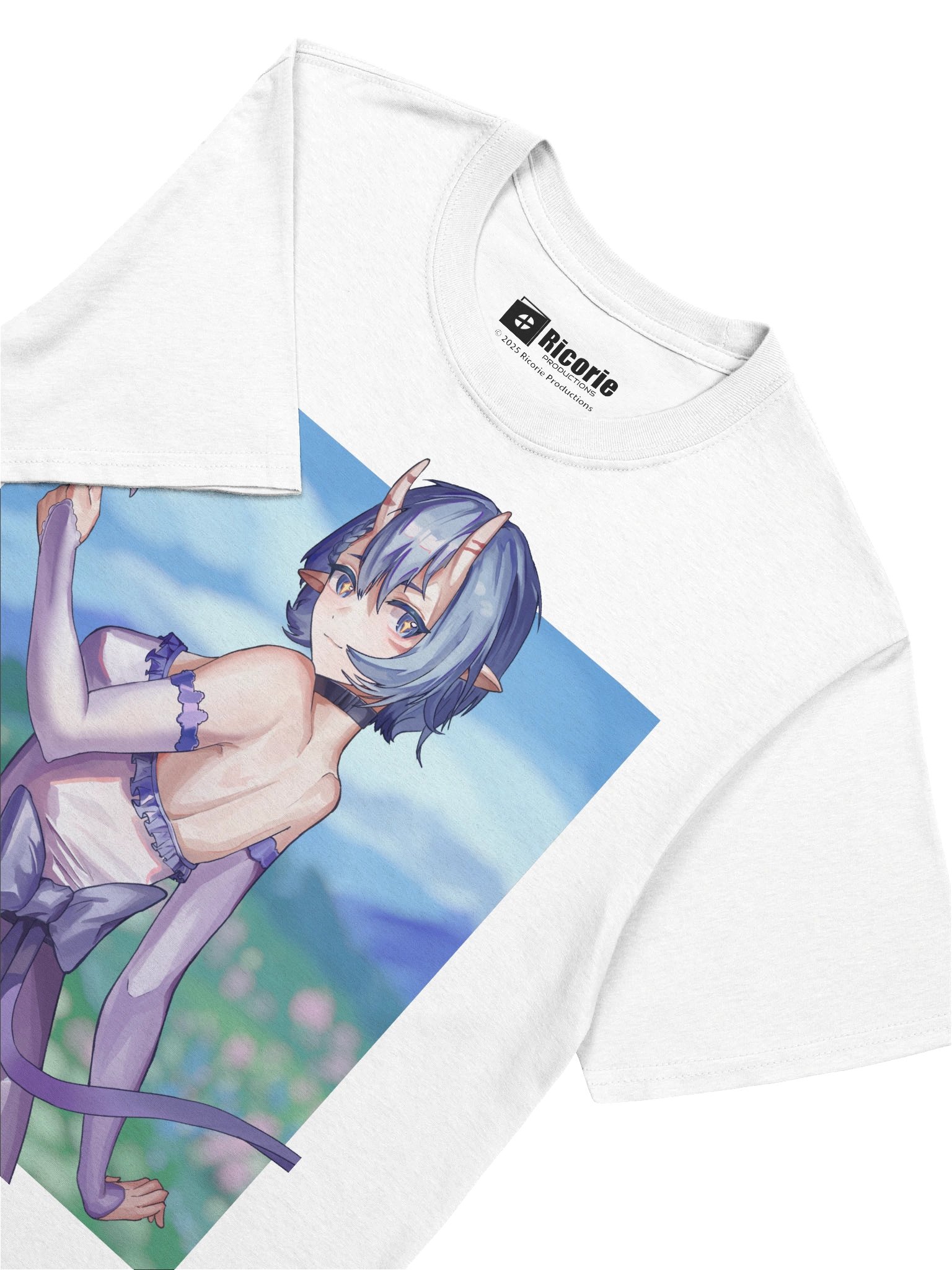 Shikishima Aono Last Bloom T-shirt product image (4)