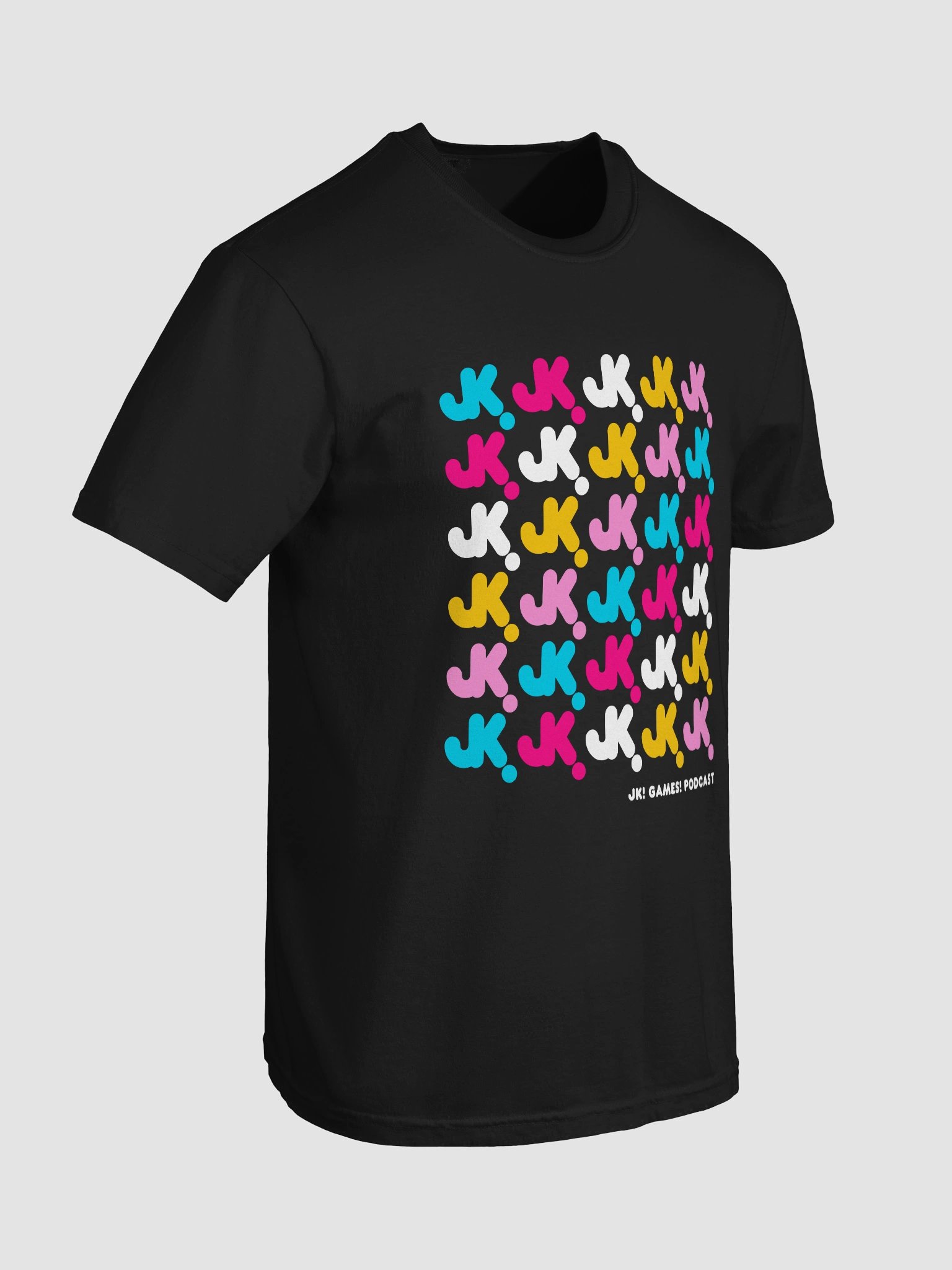 JK! Games! Grid Unisex Tee Dark Side product image (8)