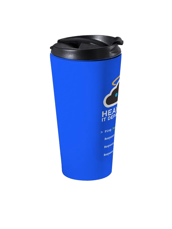Heaven's IT Dept. - Travel Mug product image (2)