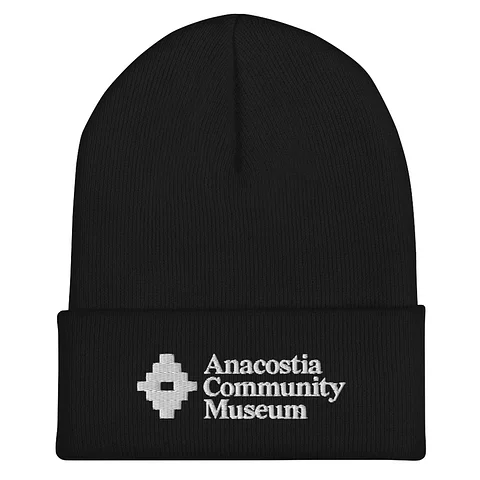 Anacostia Community Museum Beanie product image (1)