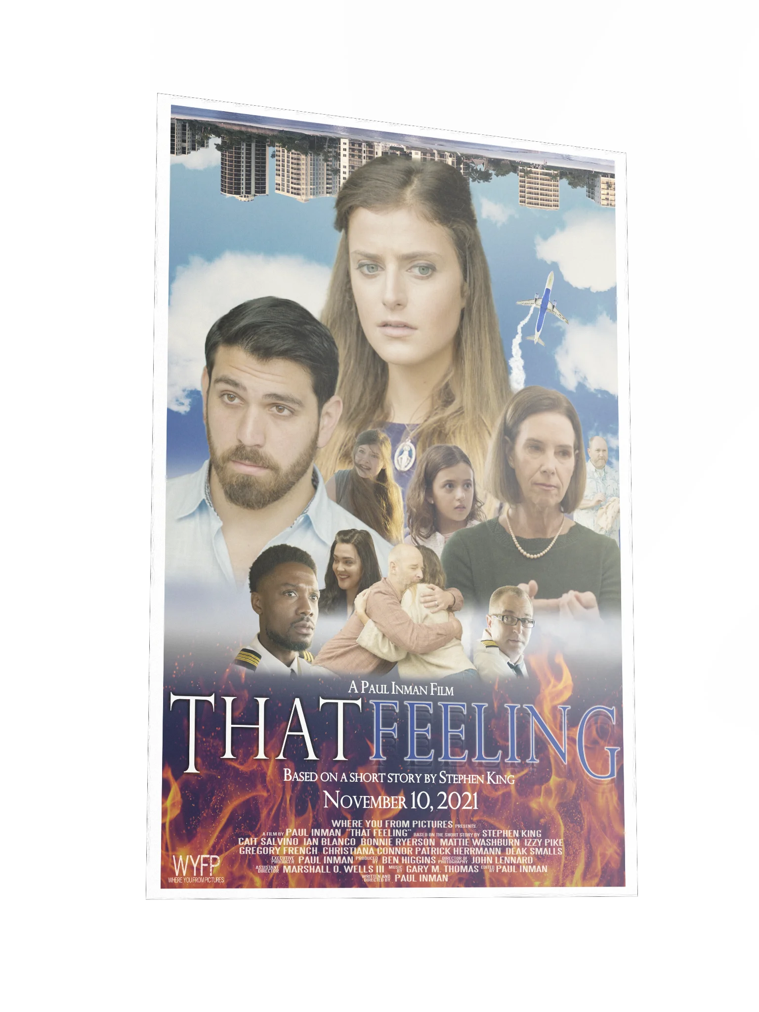 That Feeling - Official Release Poster product image (3)