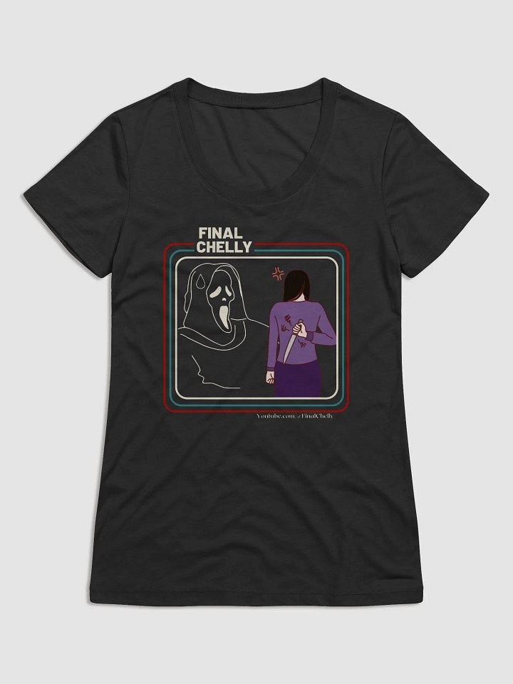 Big Mad Womens Triblend Printed Tee product image (1)