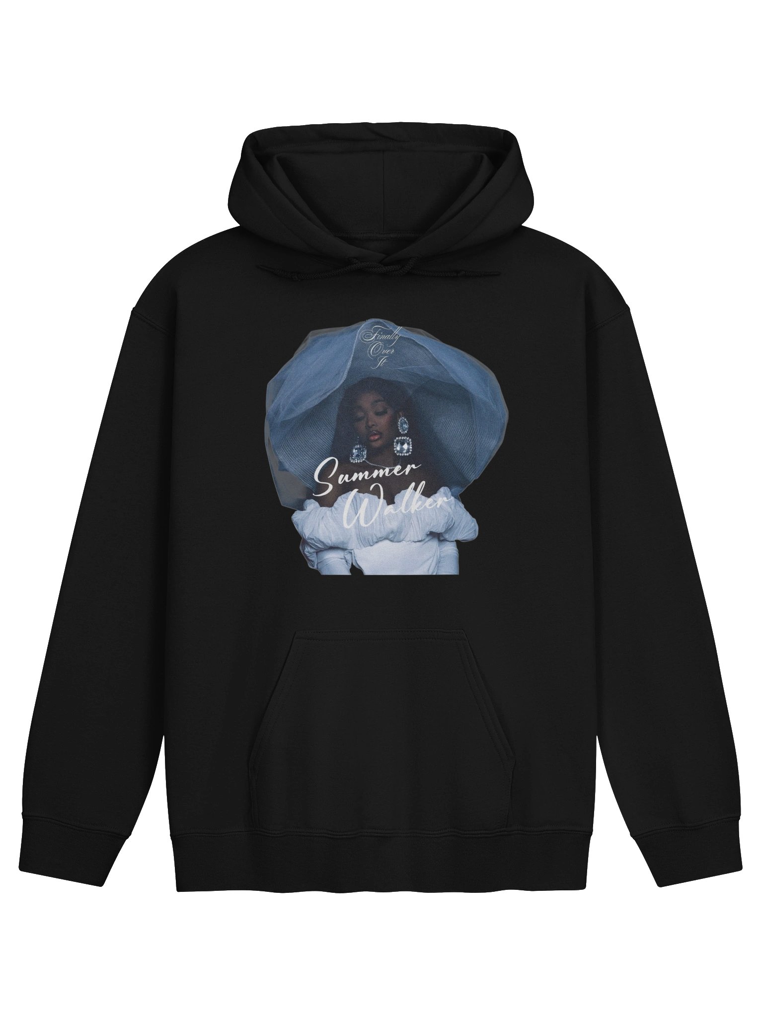 Finally Over It Summer Walker Album Hoodie product image (1)