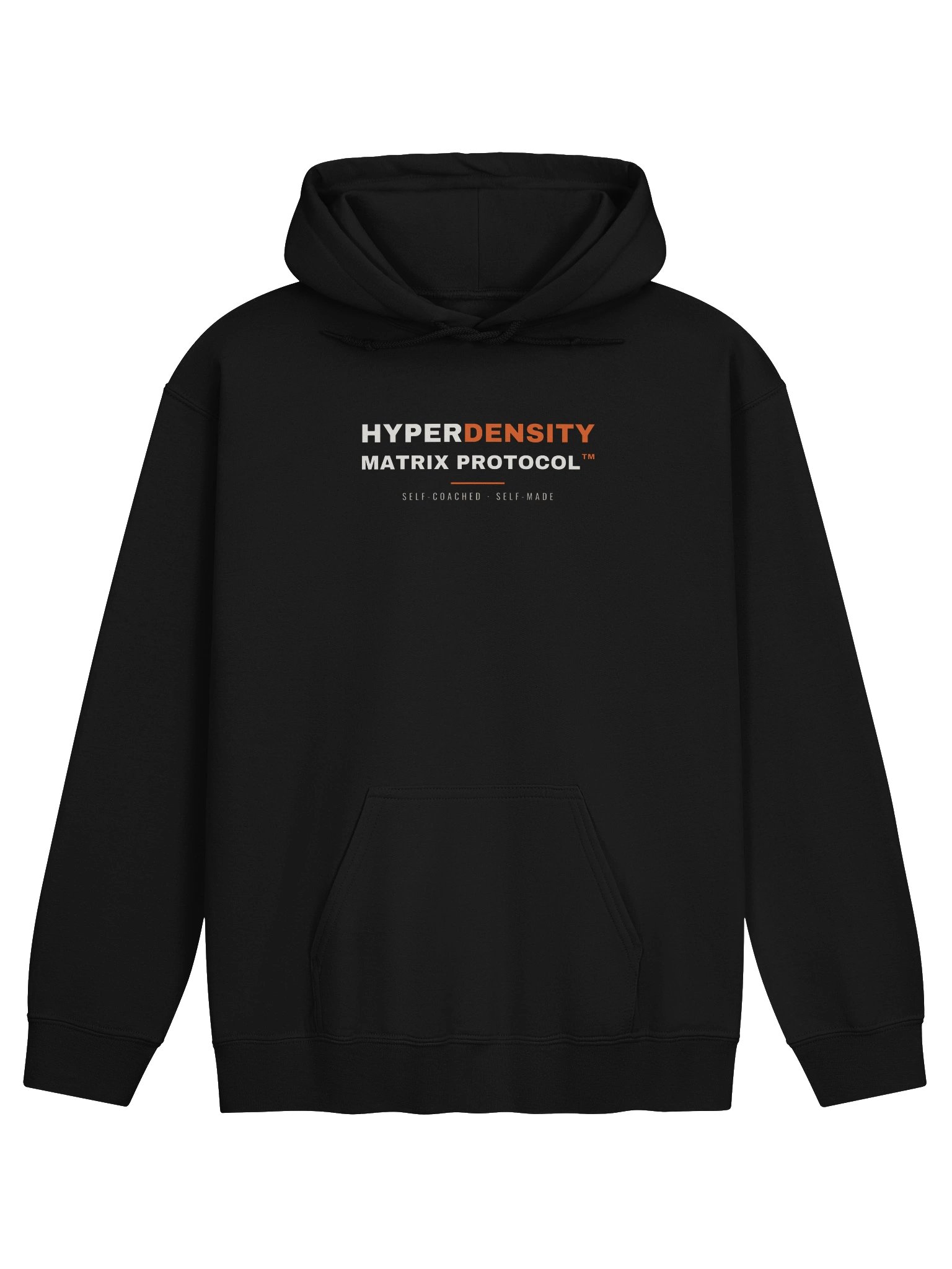 The Hyperdensity Matrix Protocol™ Hoodie product image (1)